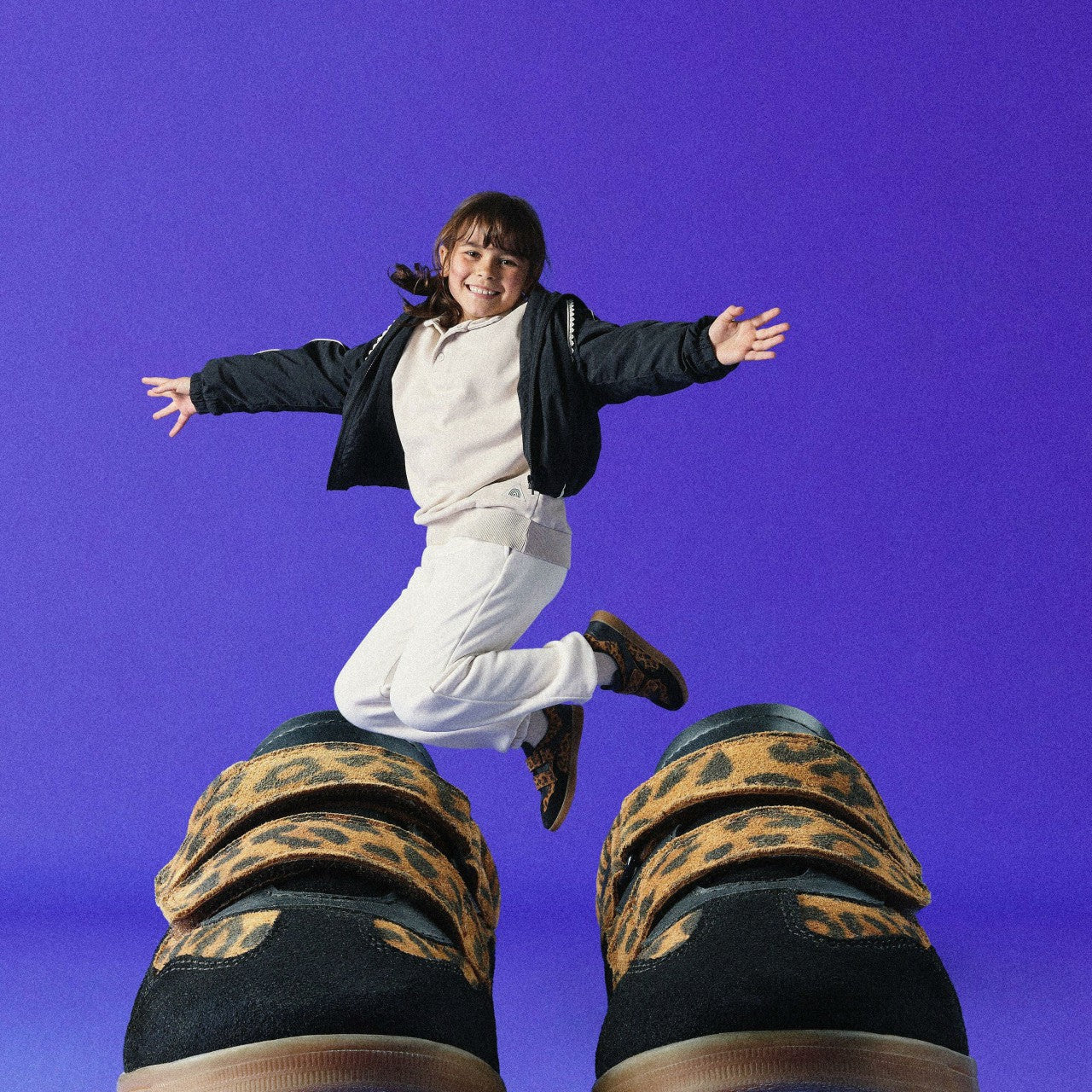 Disco Vibe Kid Leopard Print | Clarks outlet