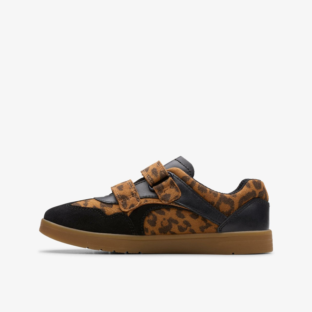 Disco Vibe Kid Leopard Print | Clarks outlet