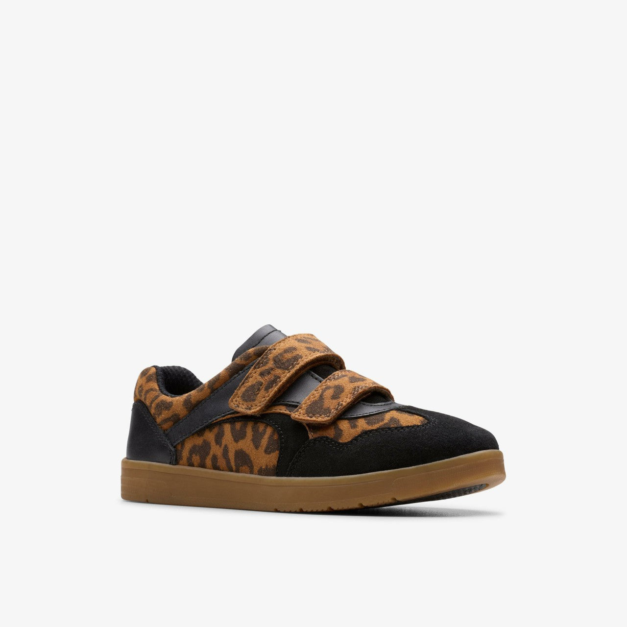 Disco Vibe Kid Leopard Print | Clarks outlet