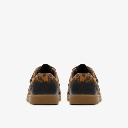 Disco Vibe Kid Leopard Print | Clarks outlet