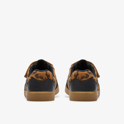 Disco Vibe Toddler Leopard Print | Clarks outlet