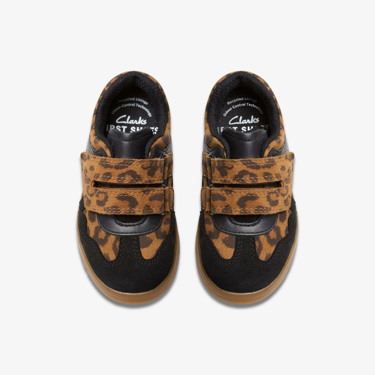 Disco Vibe Toddler Leopard Print | Clarks outlet
