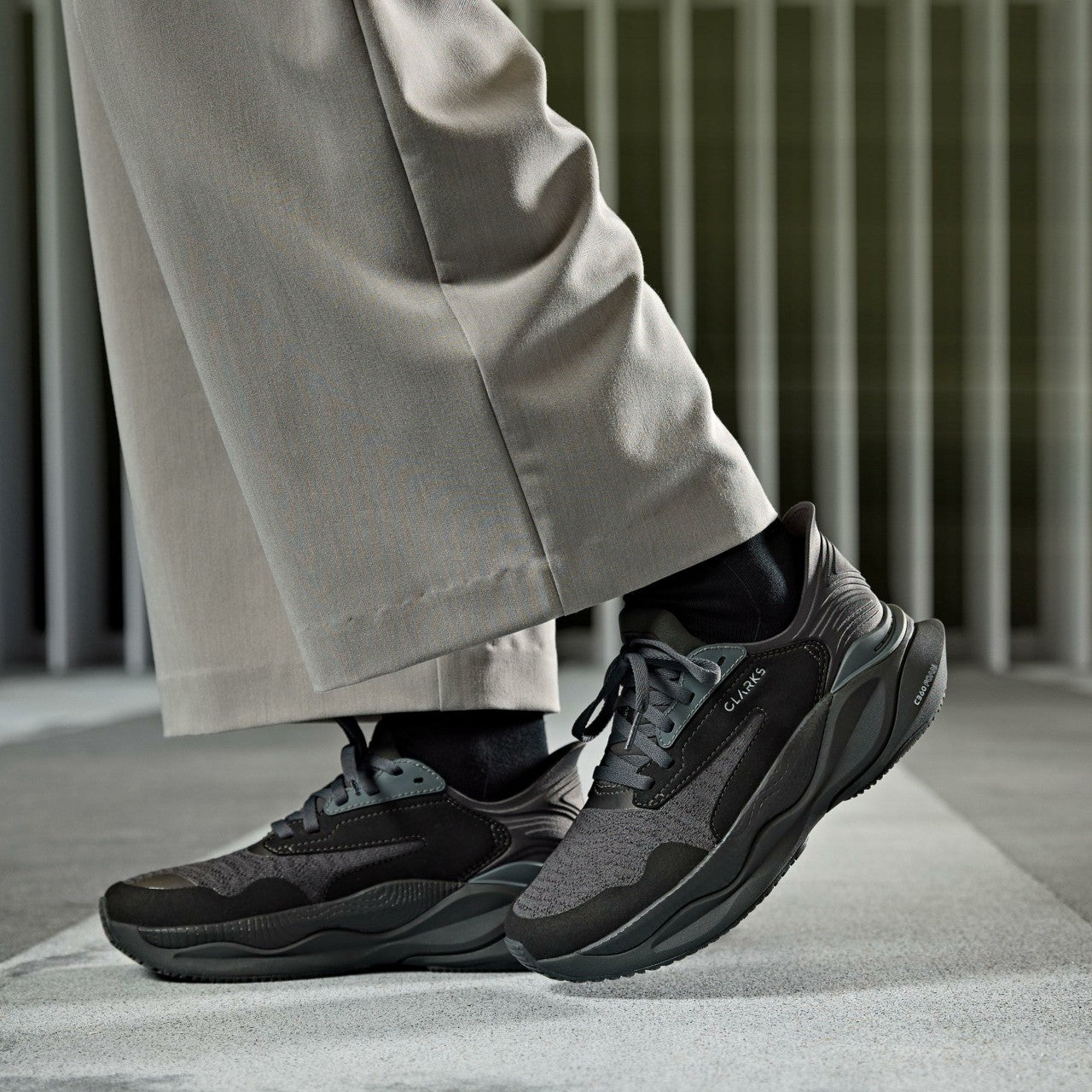 Clarks Pace Black | Clarks on Sale