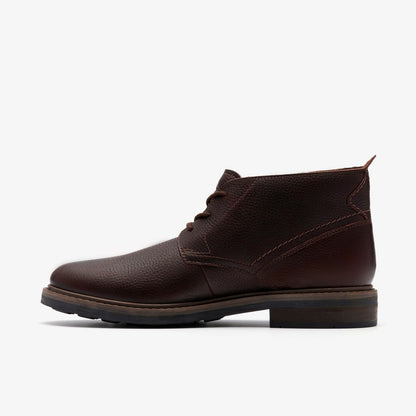 Newford Mid Waterproof Brown Warmlined Leather | Clarks Sale