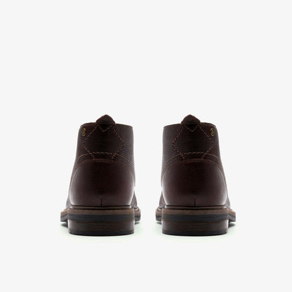 Newford Mid Waterproof Brown Warmlined Leather | Clarks Sale