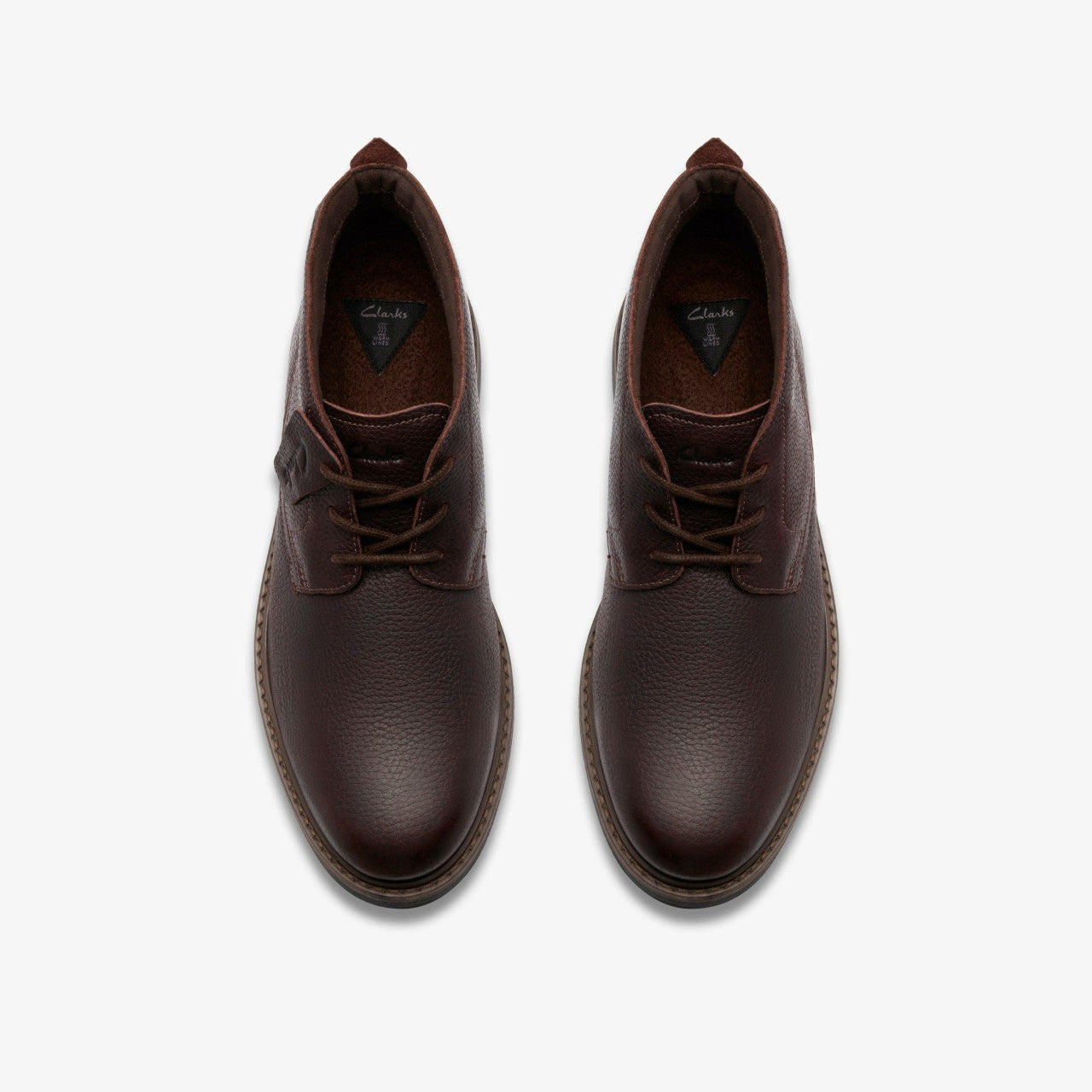 Newford Mid Waterproof Brown Warmlined Leather | Clarks Sale