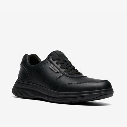 Craftwell Lace Black Leather | Clarks outlet