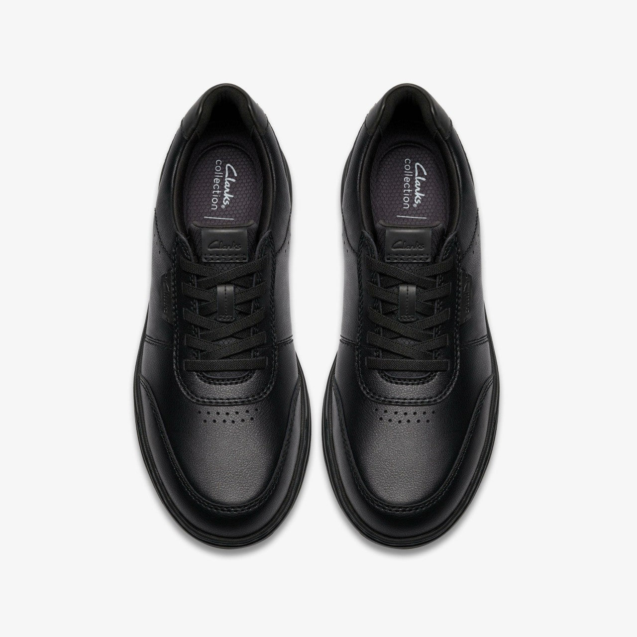 Craftwell Lace Black Leather | Clarks outlet