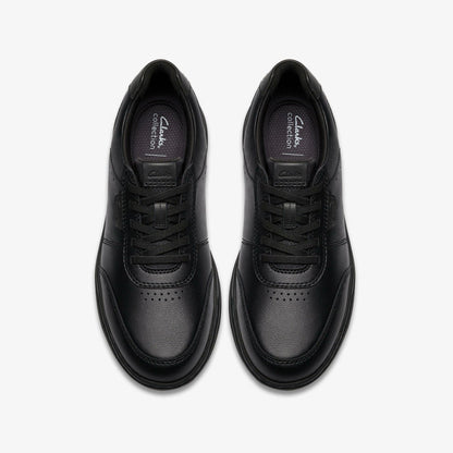 Craftwell Lace Black Leather | Clarks outlet