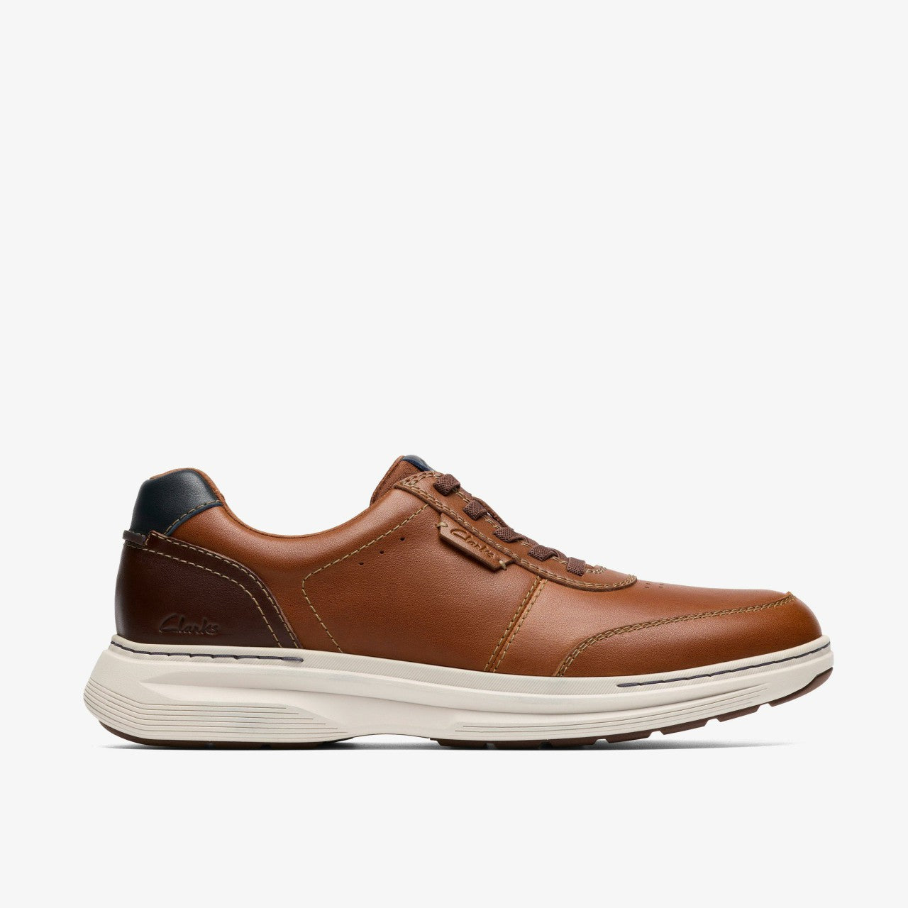 Craftwell Lace Tan Leather | Clarks discount