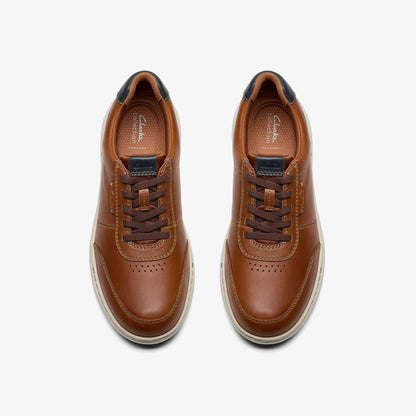 Craftwell Lace Tan Leather | Clarks discount
