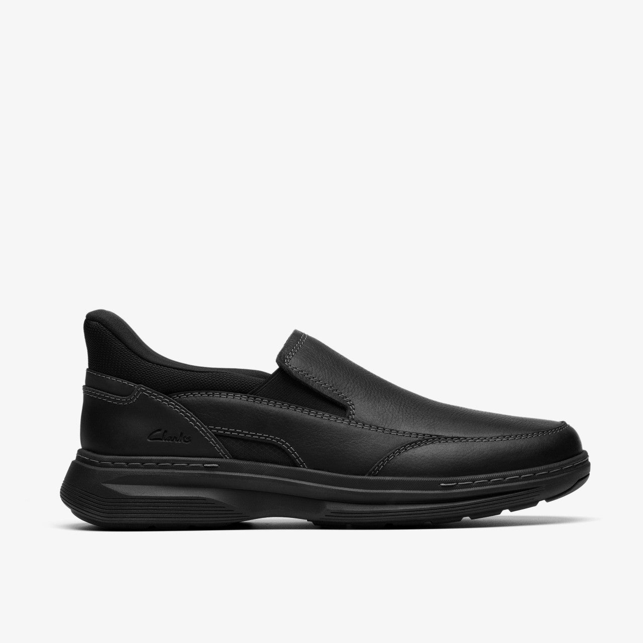 Craftwell Step Black Tumbled | Clarks online