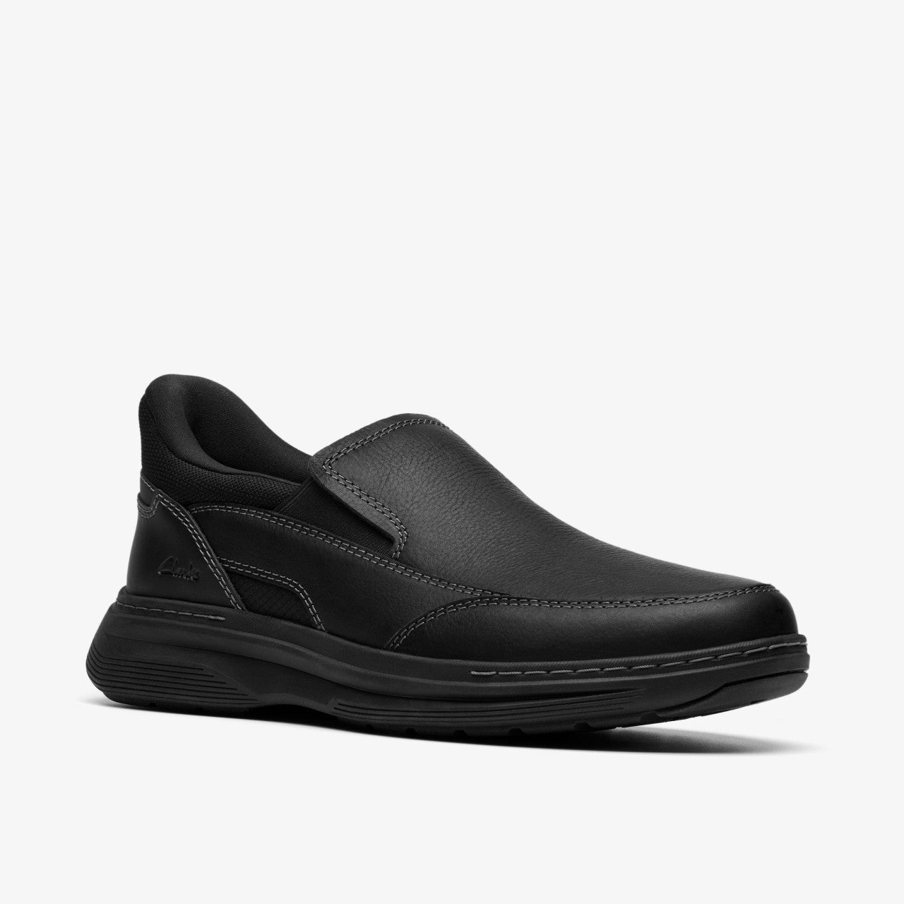 Craftwell Step Black Tumbled | Clarks online