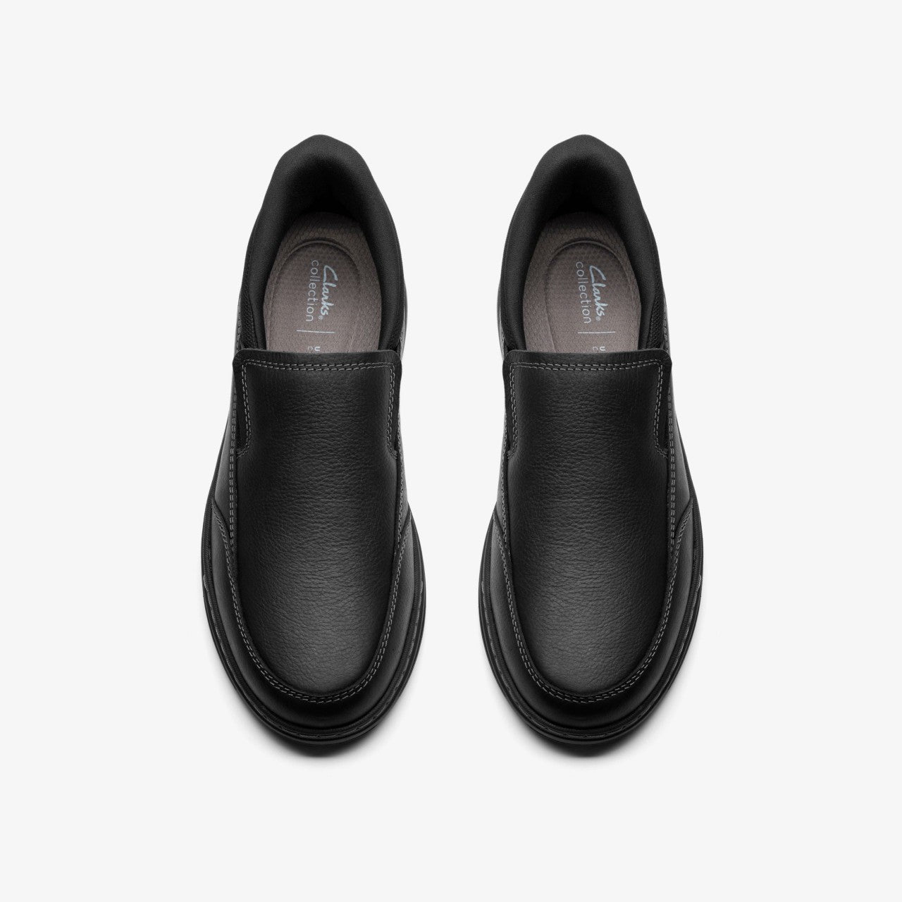 Craftwell Step Black Tumbled | Clarks online