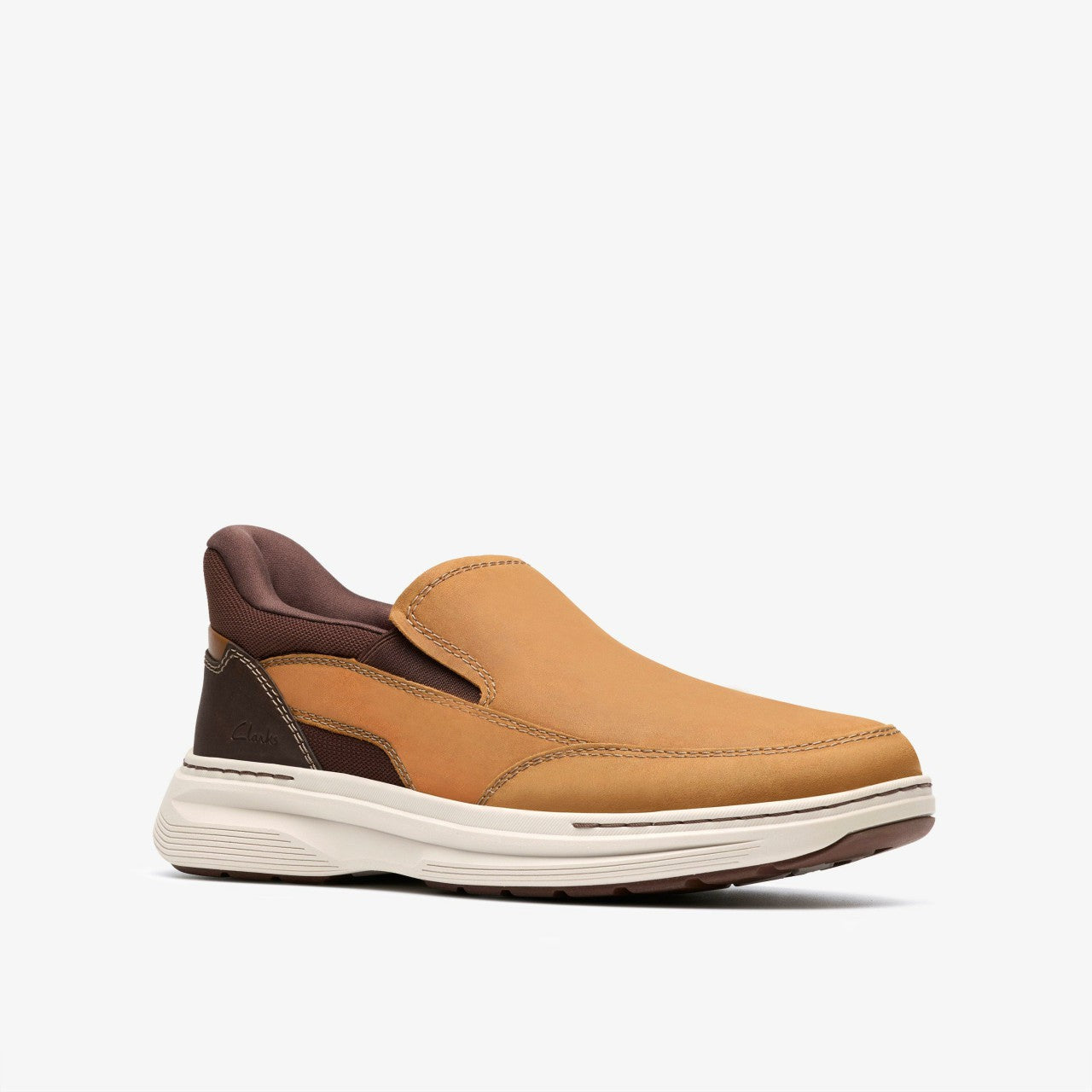 Craftwell Step Light Brown Leather | Clarks on Sale