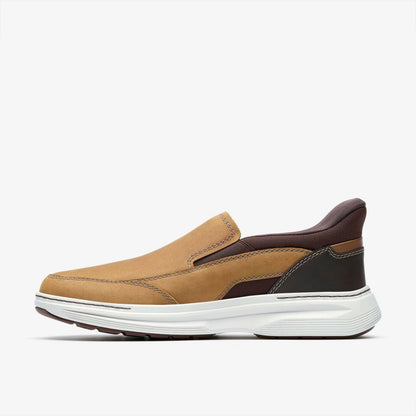 Craftwell Step Light Brown Leather | Clarks on Sale