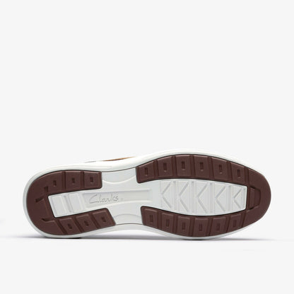 Craftwell Step Light Brown Leather | Clarks on Sale
