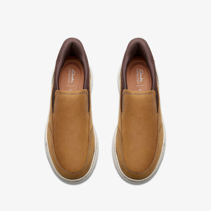 Craftwell Step Light Brown Leather | Clarks on Sale