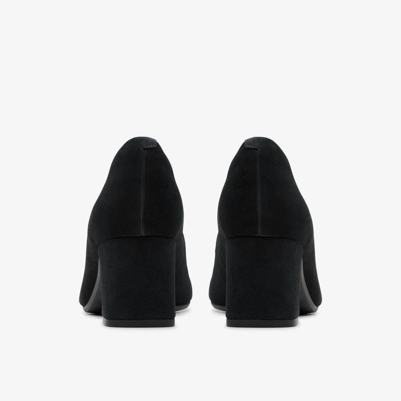 Fernie Court Black Suede | Clarks outlet