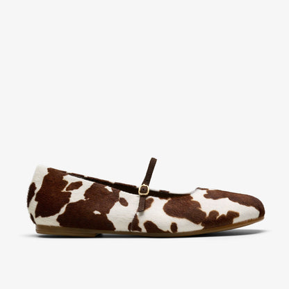 Livia Sky Cow Print | Clarks on Sale
