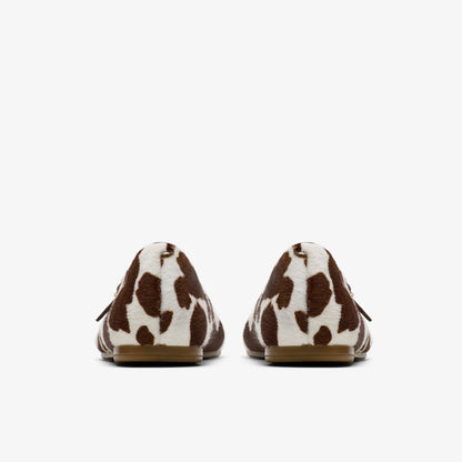 Livia Sky Cow Print | Clarks on Sale