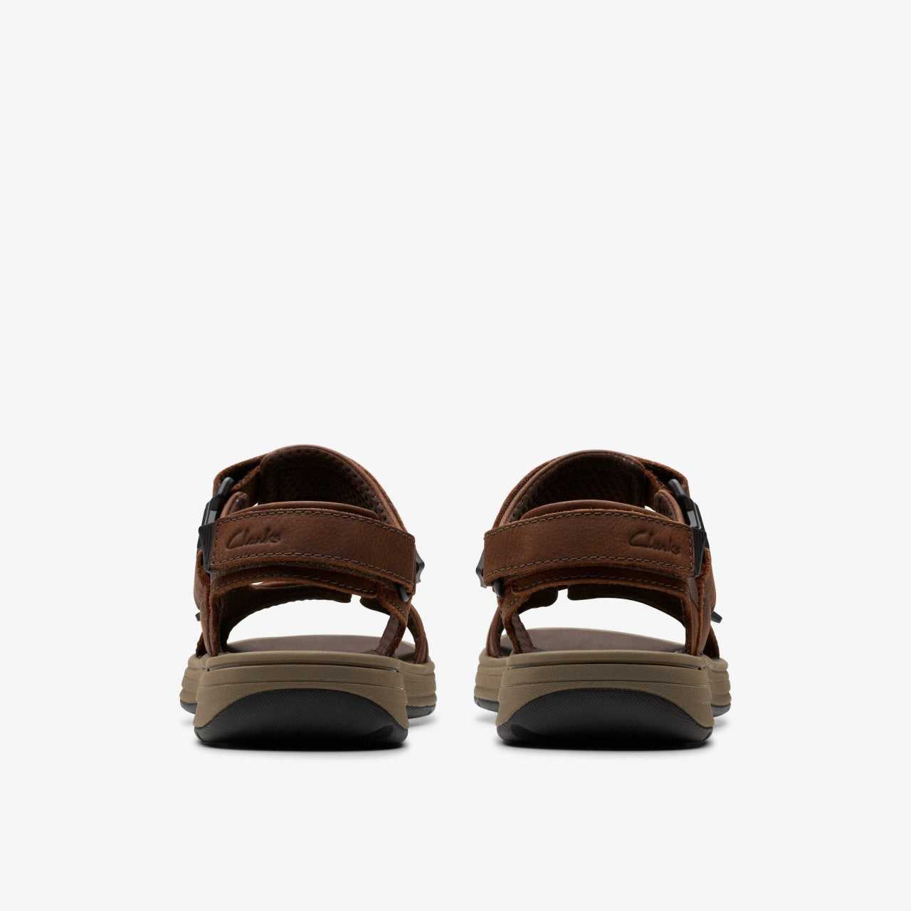 Saltway Edge Dark Brown Leather | Clarks outlet