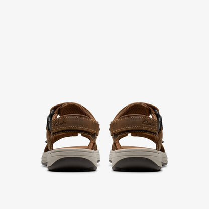 Saltway Edge Light Tan Leather | Clarks Sale