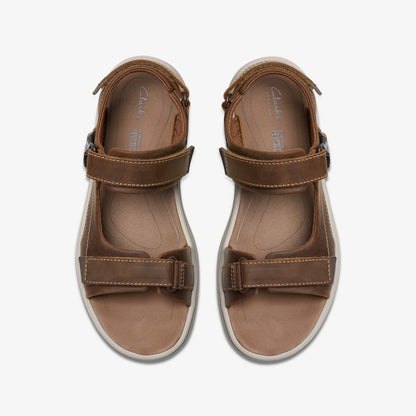 Saltway Edge Light Tan Leather | Clarks Sale