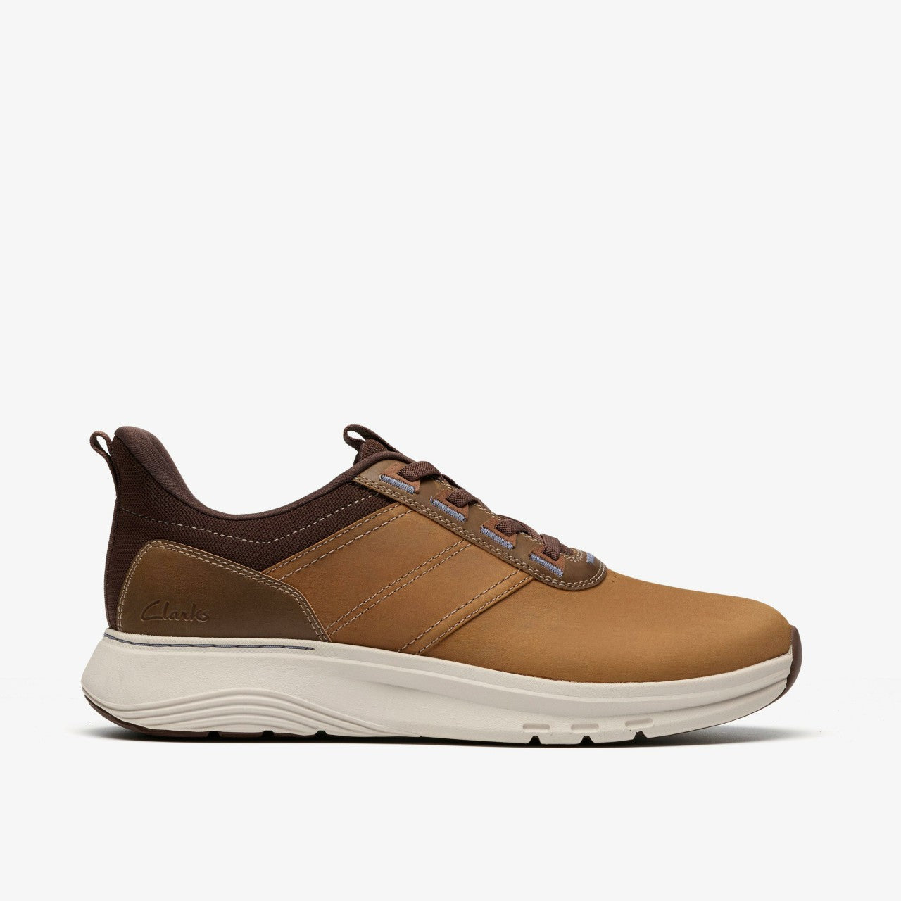 Motion Trek LX Dark Tan Leather | Clarks on Sale