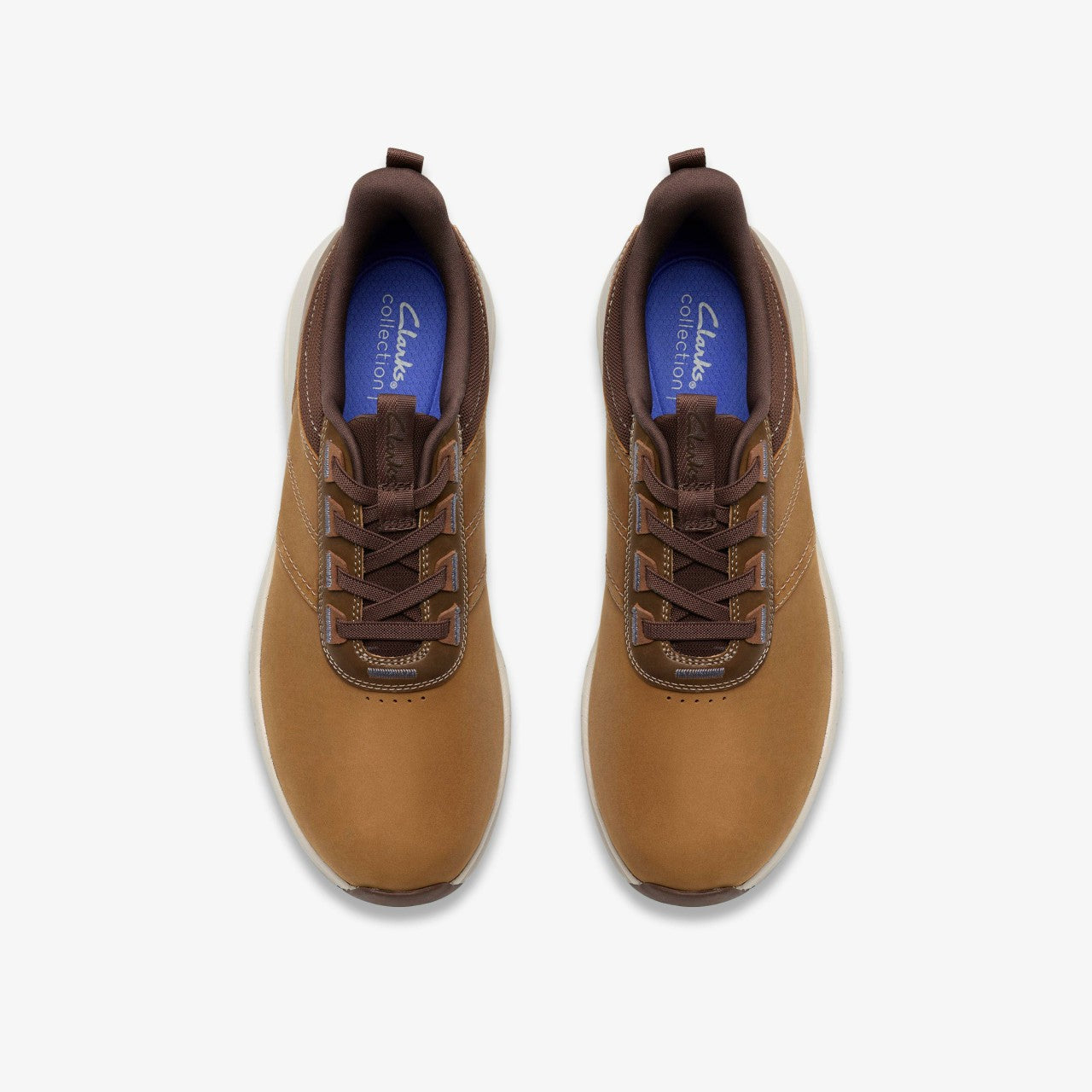 Motion Trek LX Dark Tan Leather | Clarks on Sale