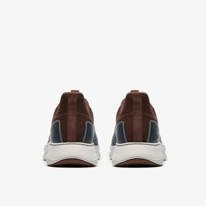 Motion Trek LX Navy Leather | Clarks online