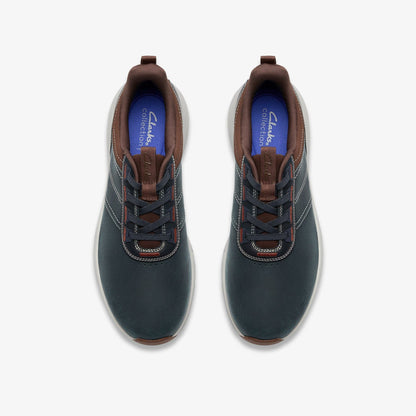Motion Trek LX Navy Leather | Clarks online