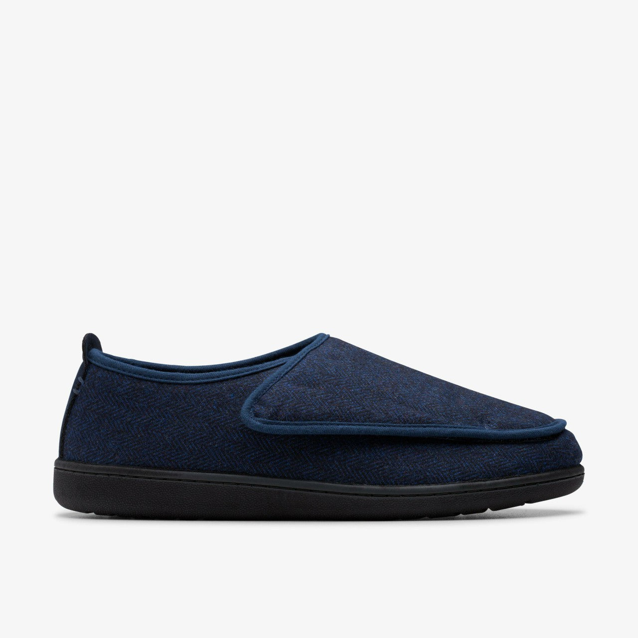 King Riptape Slipper Navy Interest | Clarks online