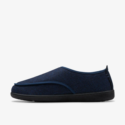 King Riptape Slipper Navy Interest | Clarks online