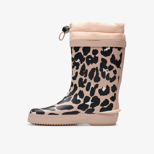 Tarri Race Kid Blush Pink Print | Clarks outlet
