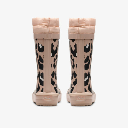 Tarri Race Kid Blush Pink Print | Clarks outlet