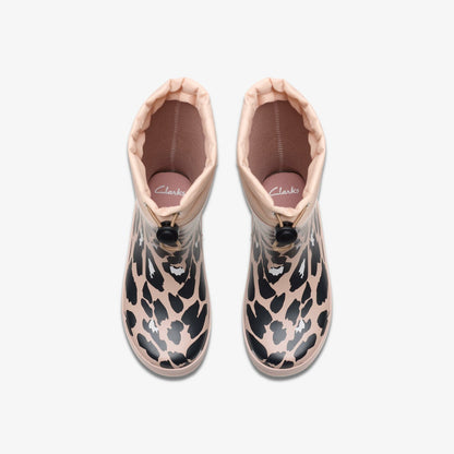 Tarri Race Kid Blush Pink Print | Clarks outlet
