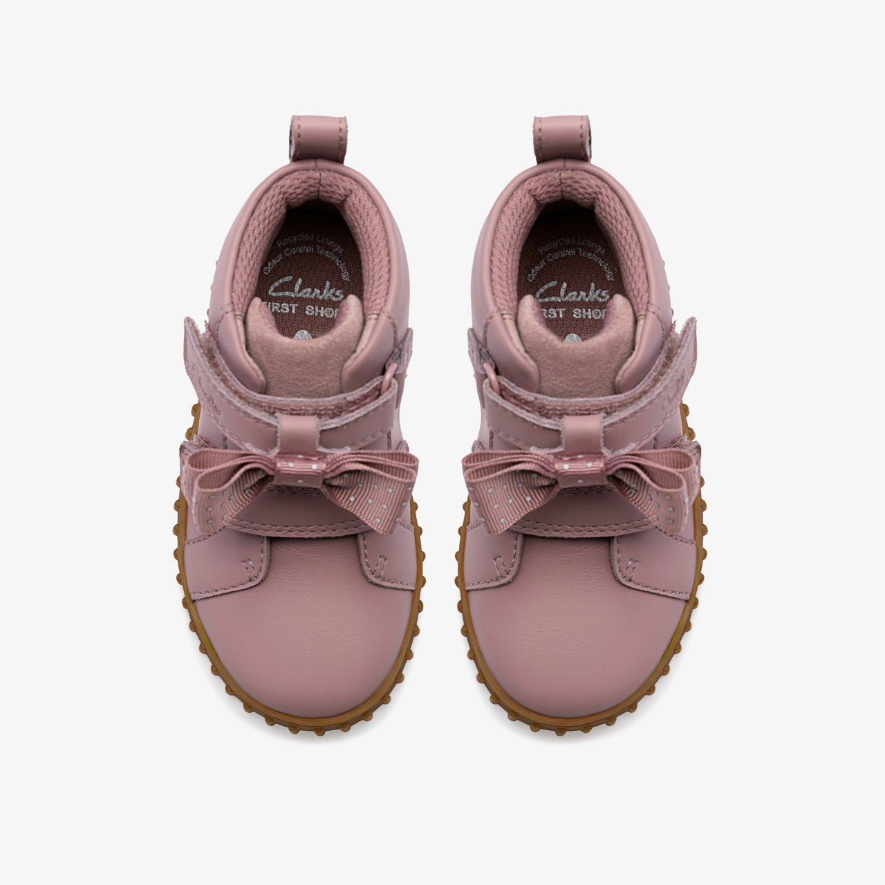 Cove Sky Toddler Dusty Pink | Clarks outlet