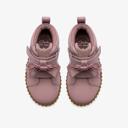 Cove Sky Toddler Dusty Pink | Clarks outlet