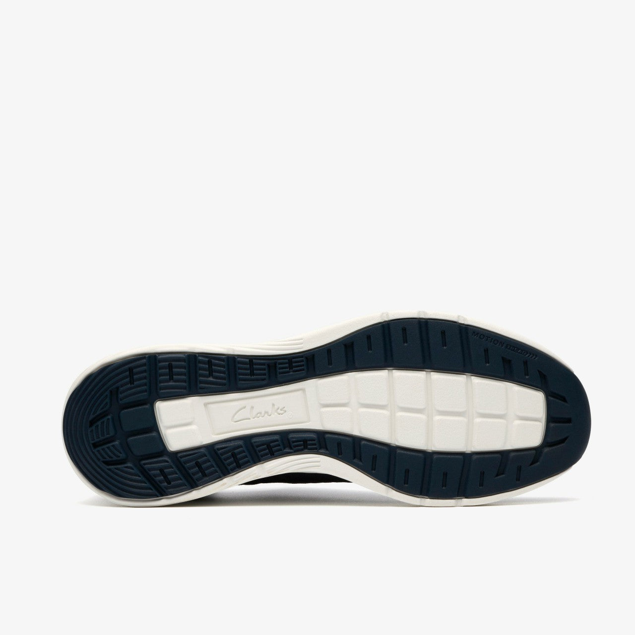 Motion Trek IN Navy Knit | Clarks Sale