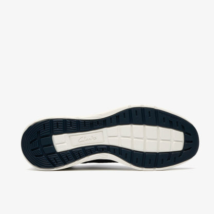Motion Trek IN Navy Knit | Clarks Sale