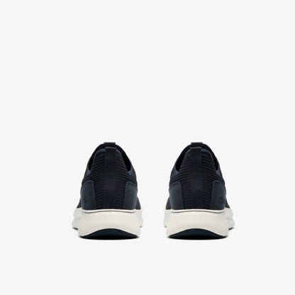 Motion Trek IN Navy Knit | Clarks Sale