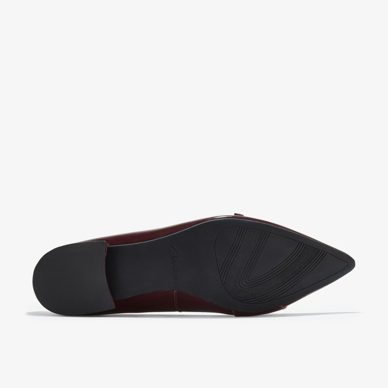 Sensa 15 Strap Burgundy Patent | Clarks Sale