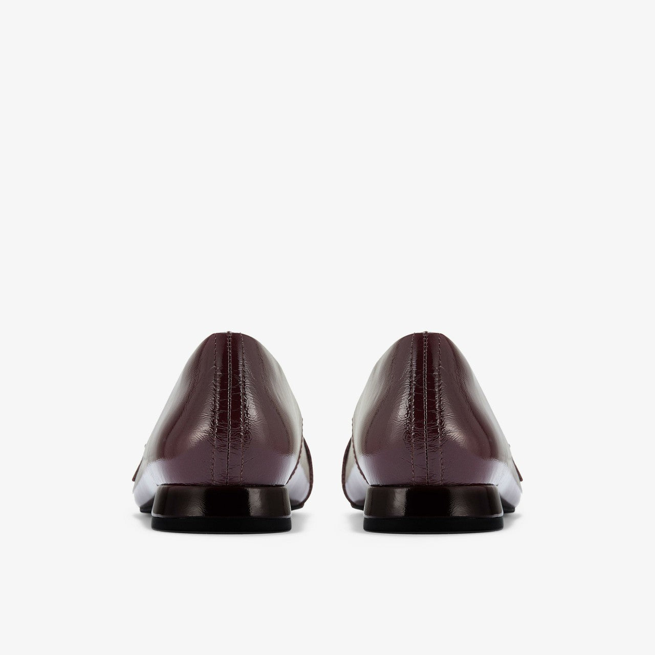 Sensa 15 Strap Burgundy Patent | Clarks Sale