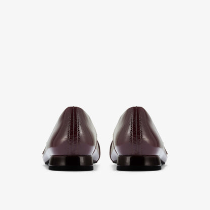Sensa 15 Strap Burgundy Patent | Clarks Sale
