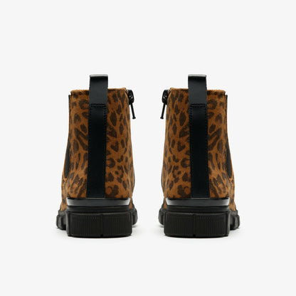 Evyn Chelsea Kid Leopard Print | Clarks for sale