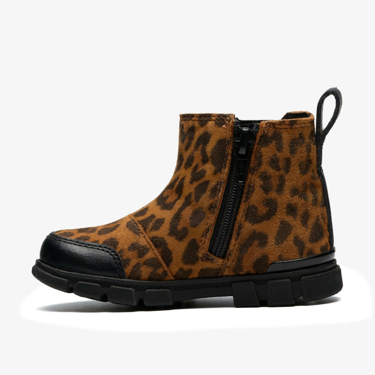 Evyn Chelsea Toddler Leopard Print | Clarks Sale