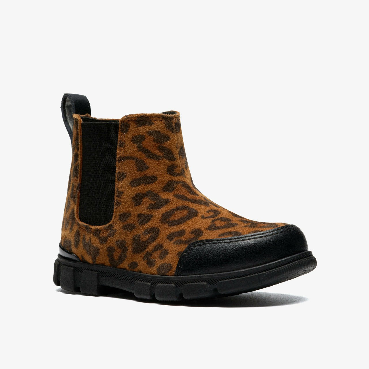 Evyn Chelsea Toddler Leopard Print | Clarks Sale