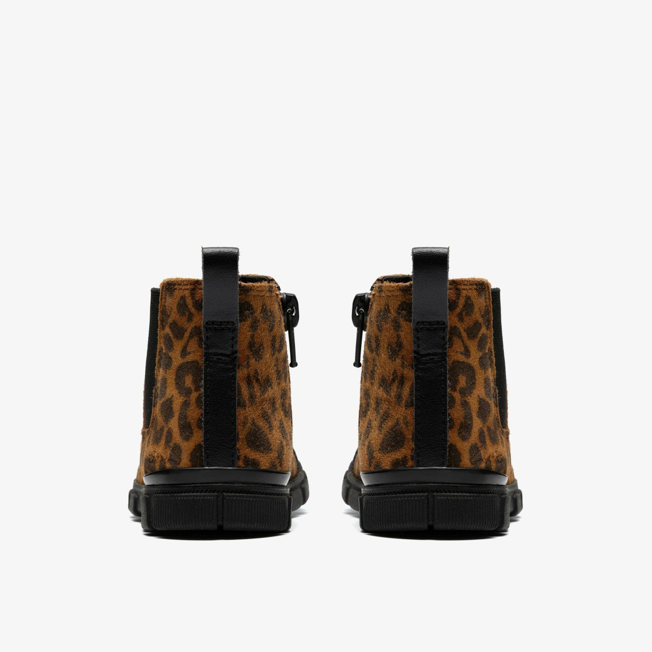 Evyn Chelsea Toddler Leopard Print | Clarks Sale