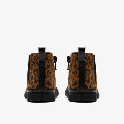 Evyn Chelsea Toddler Leopard Print | Clarks Sale